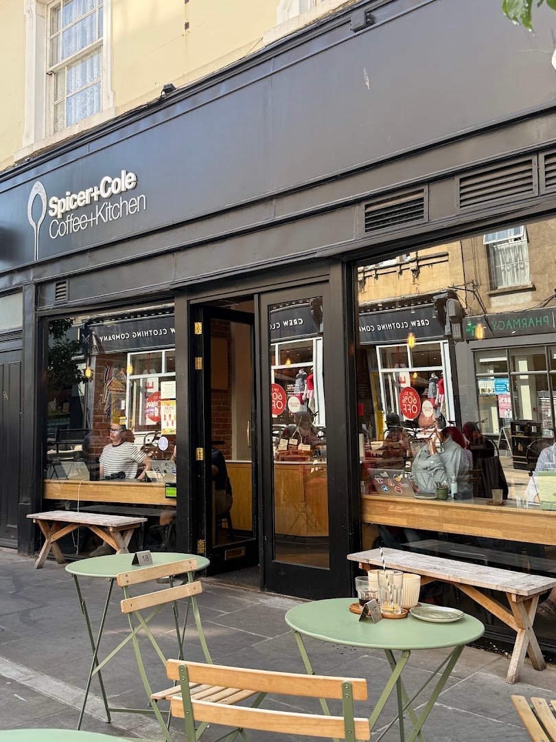 Spicer & Cole, Clifton Village specialty coffee shop in Bristol - photo 5