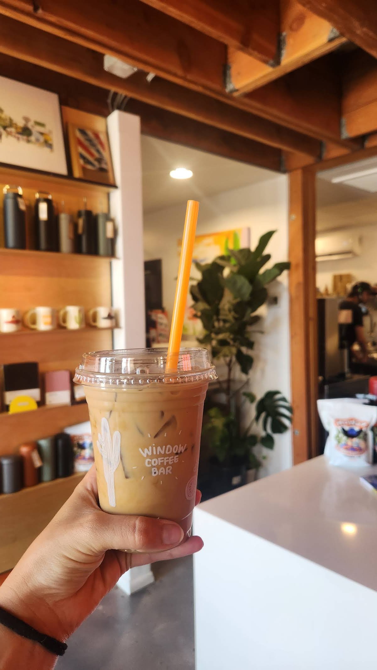 Window Coffee Bar specialty coffee shop in Phoenix - photo 7