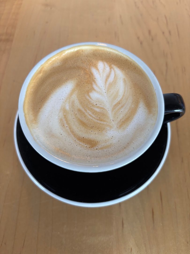 Coffee at Working Class Coffee, specialty coffee shop in Rochester