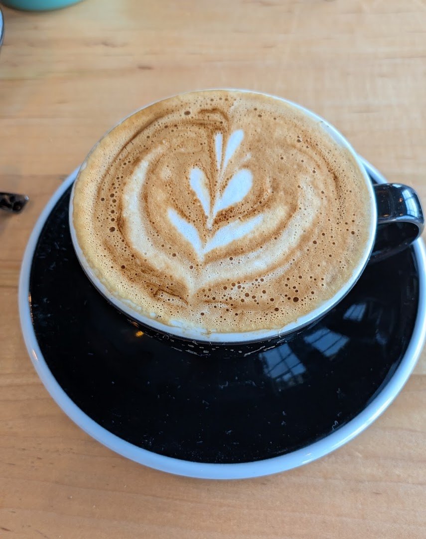 Coffee at Working Class Coffee, specialty coffee shop in Rochester