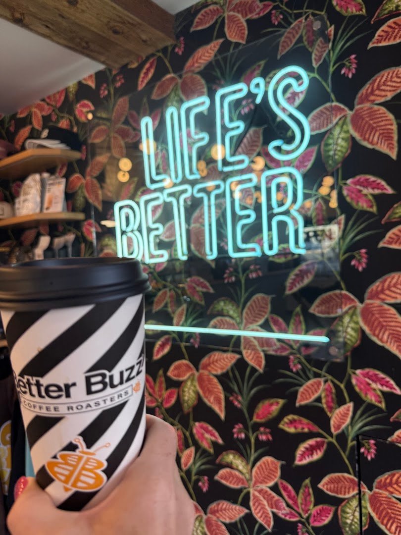 Coffee at Better Buzz Coffee Pacific Beach Grand, specialty coffee shop in San Diego
