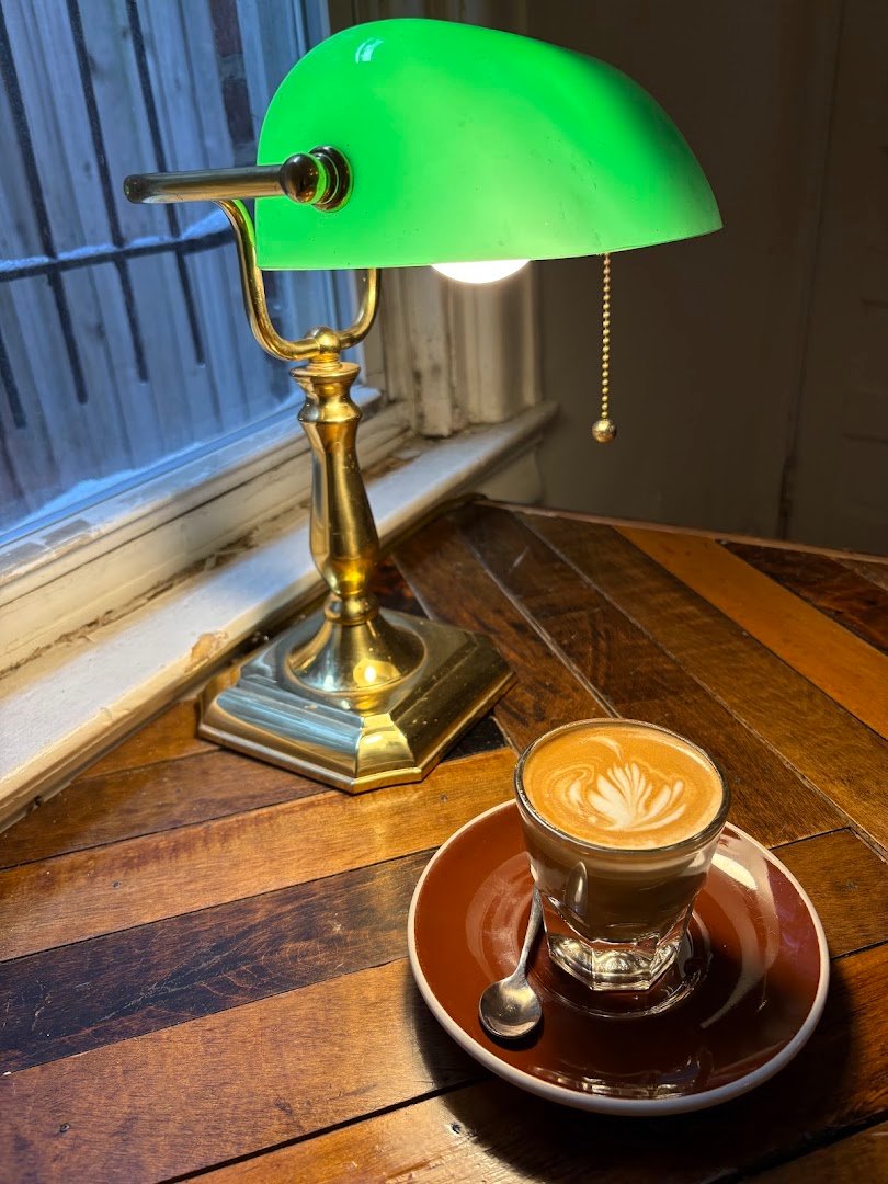 Coffee at Ox Coffee, specialty coffee shop in Philadelphia