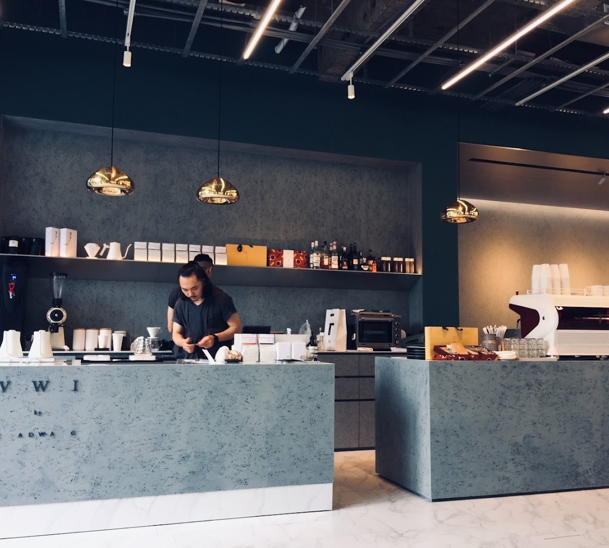 VWI BY CHADWANG specialty coffee shop in Taipei - photo 3