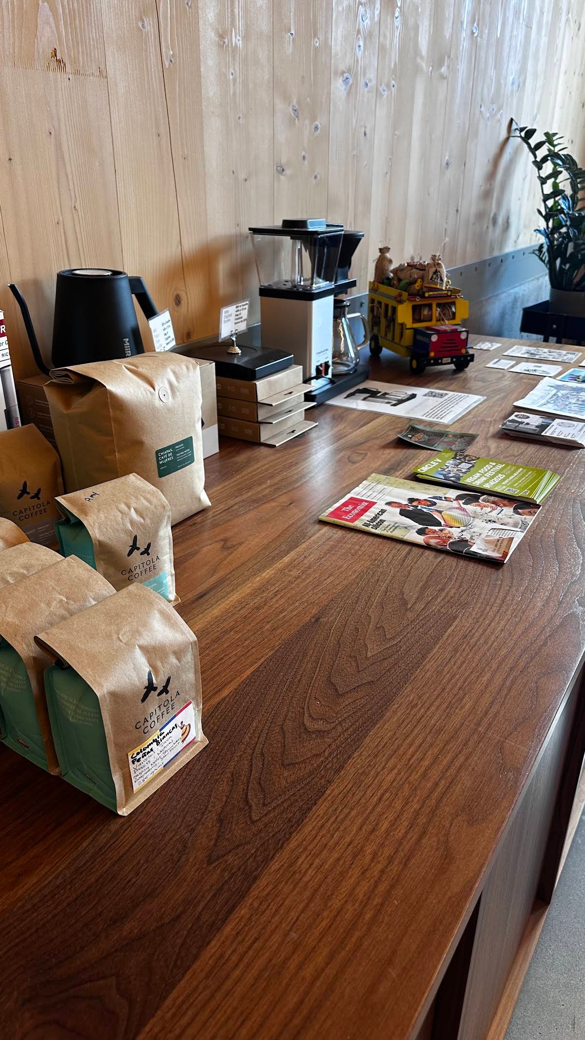 Capitola Coffee specialty coffee shop in Portland - photo 11