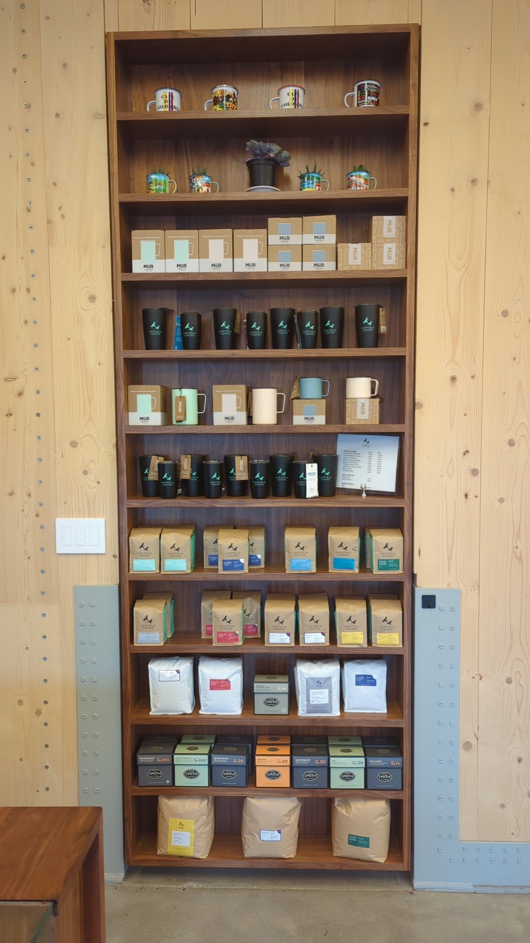 Capitola Coffee specialty coffee shop in Portland - photo 12