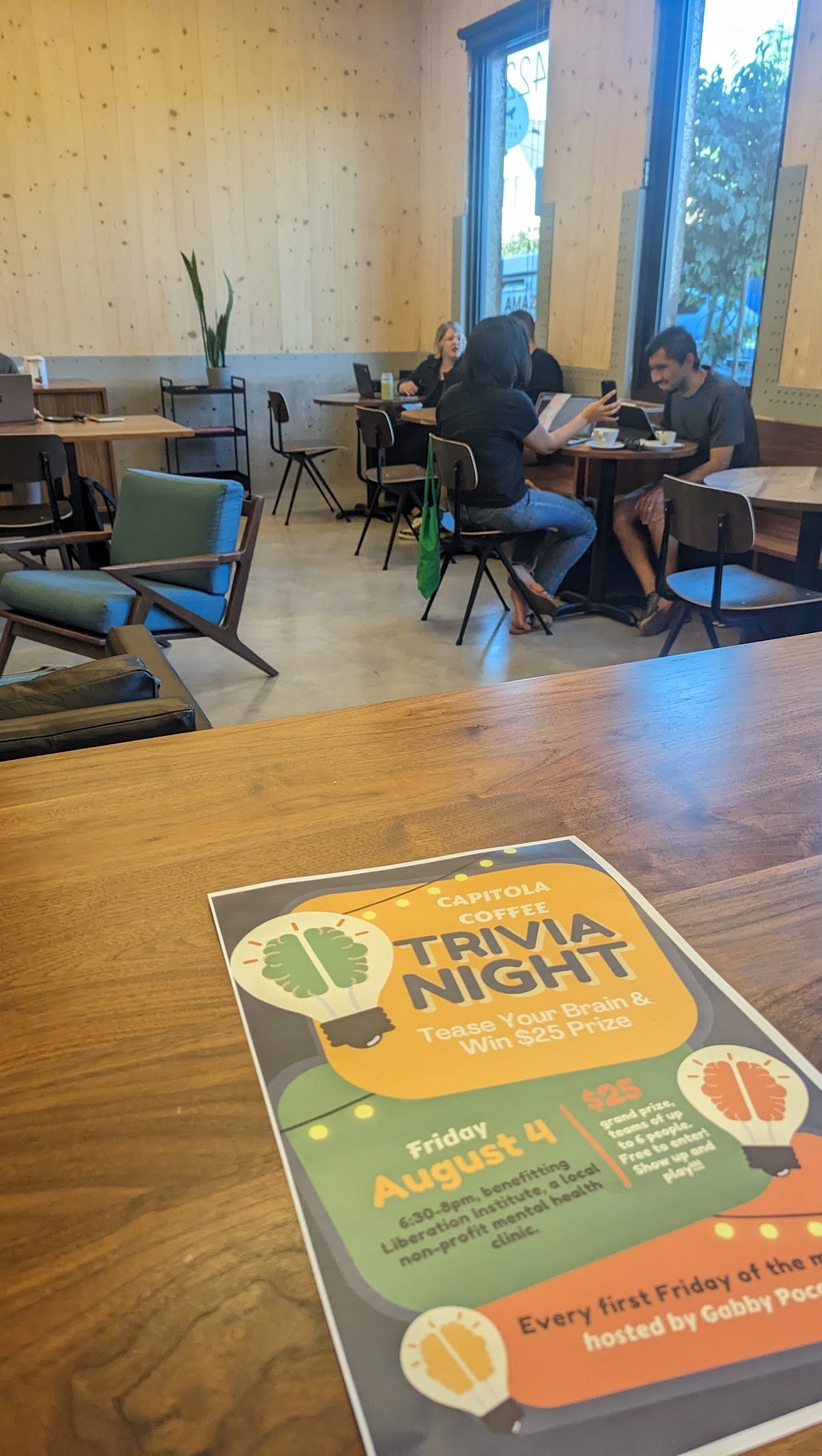 Capitola Coffee specialty coffee shop in Portland - photo 7