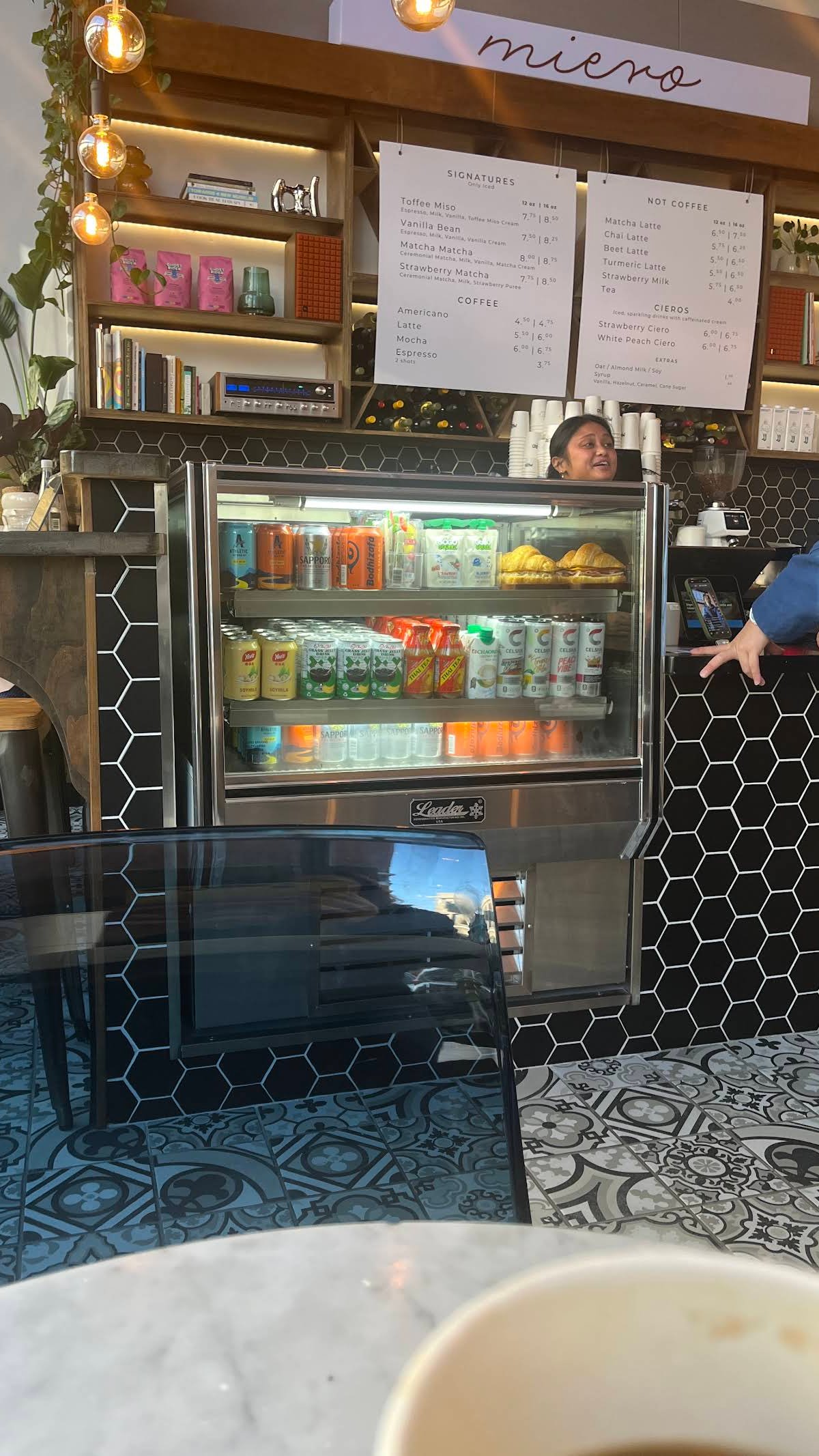 Miero Coffee Bar specialty coffee shop in Seattle - photo 8