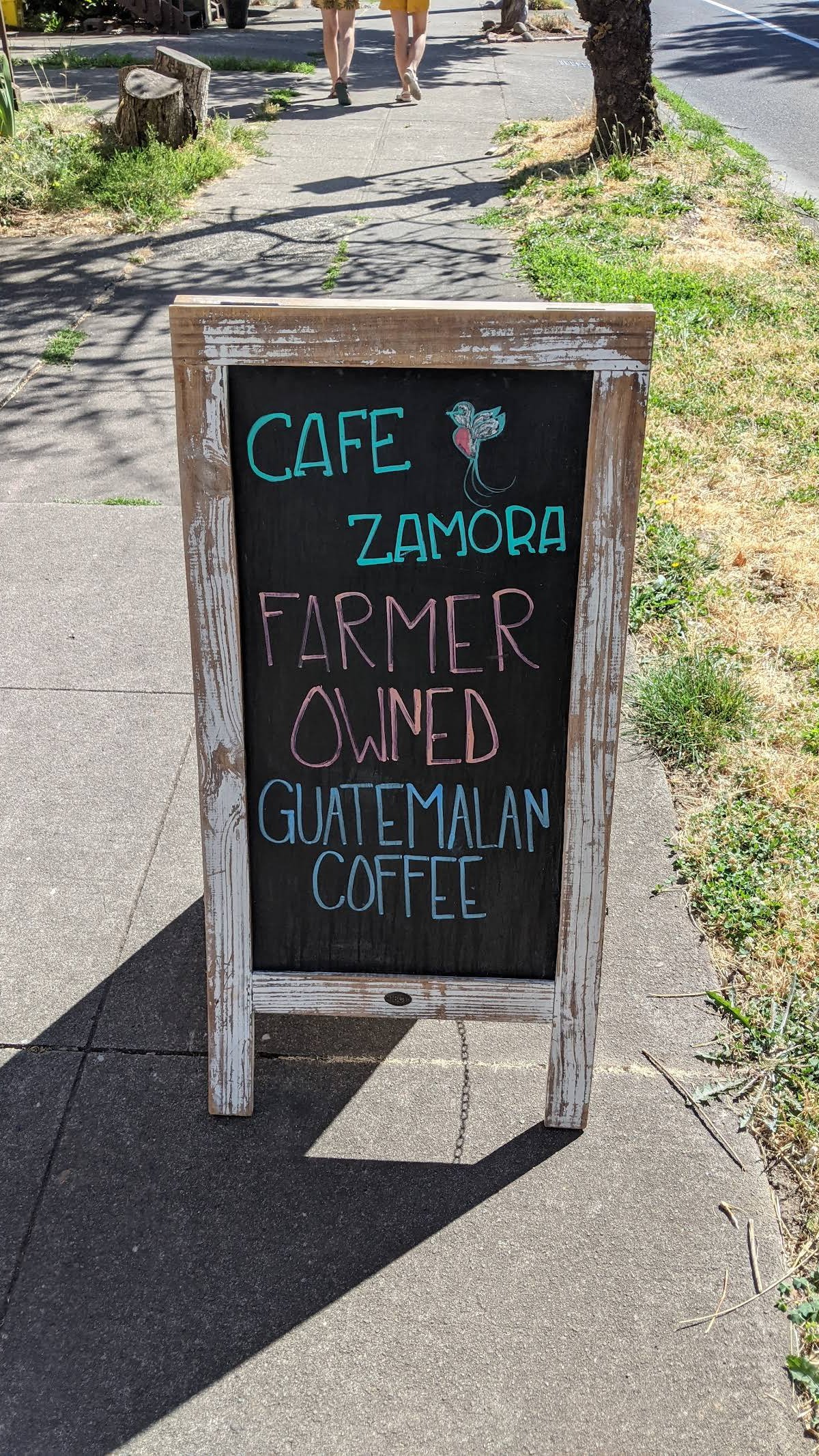 Café Zamora specialty coffee shop in Portland - photo 12