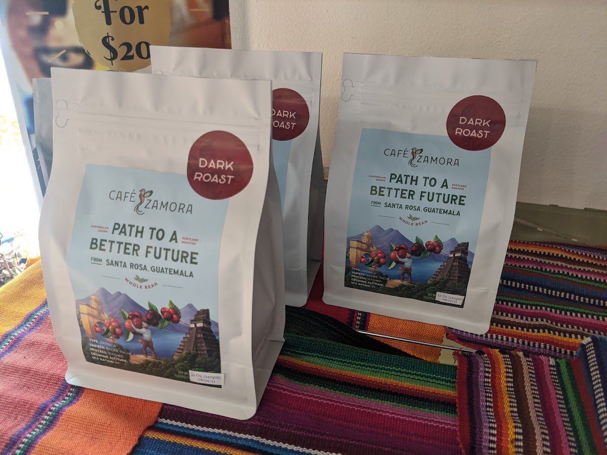 Café Zamora specialty coffee shop in Portland - photo 4