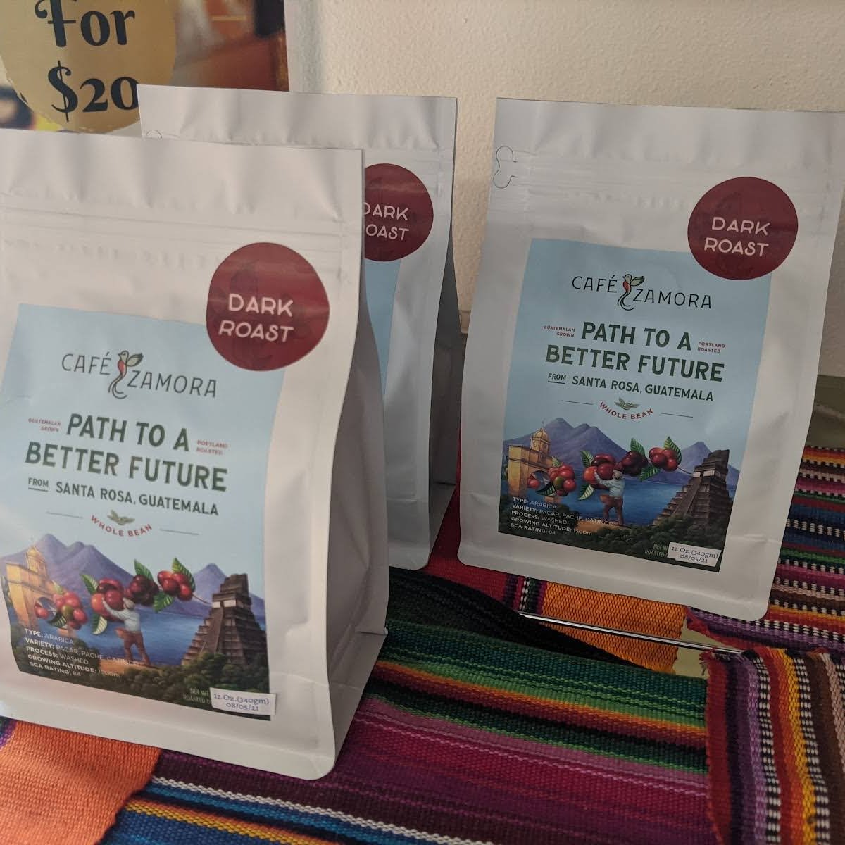 Café Zamora specialty coffee shop in Portland - photo 9