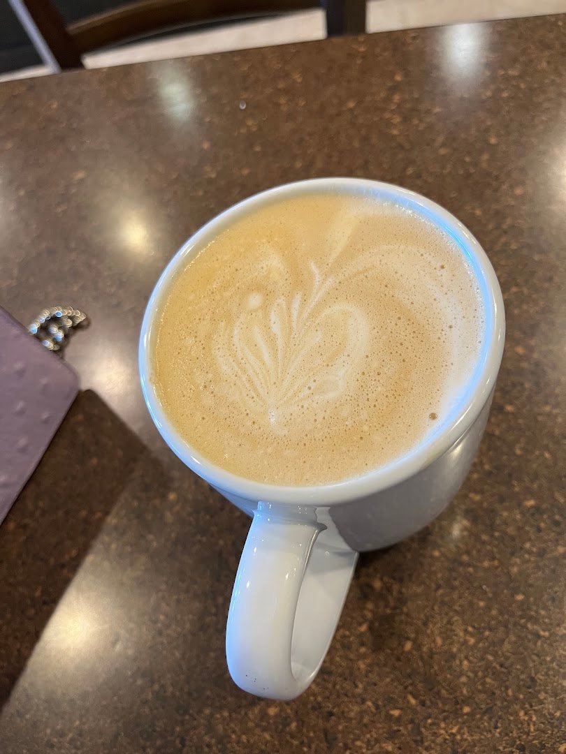 Coffee at Sips Coffee & Cafe, specialty coffee shop in Rochester