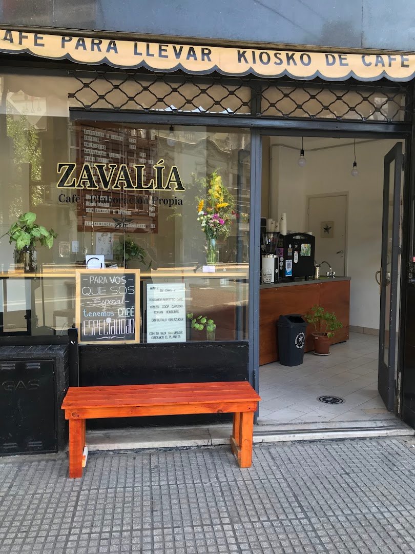 Zavalía Mini by Café Z specialty coffee shop in Buenos Aires - photo 6