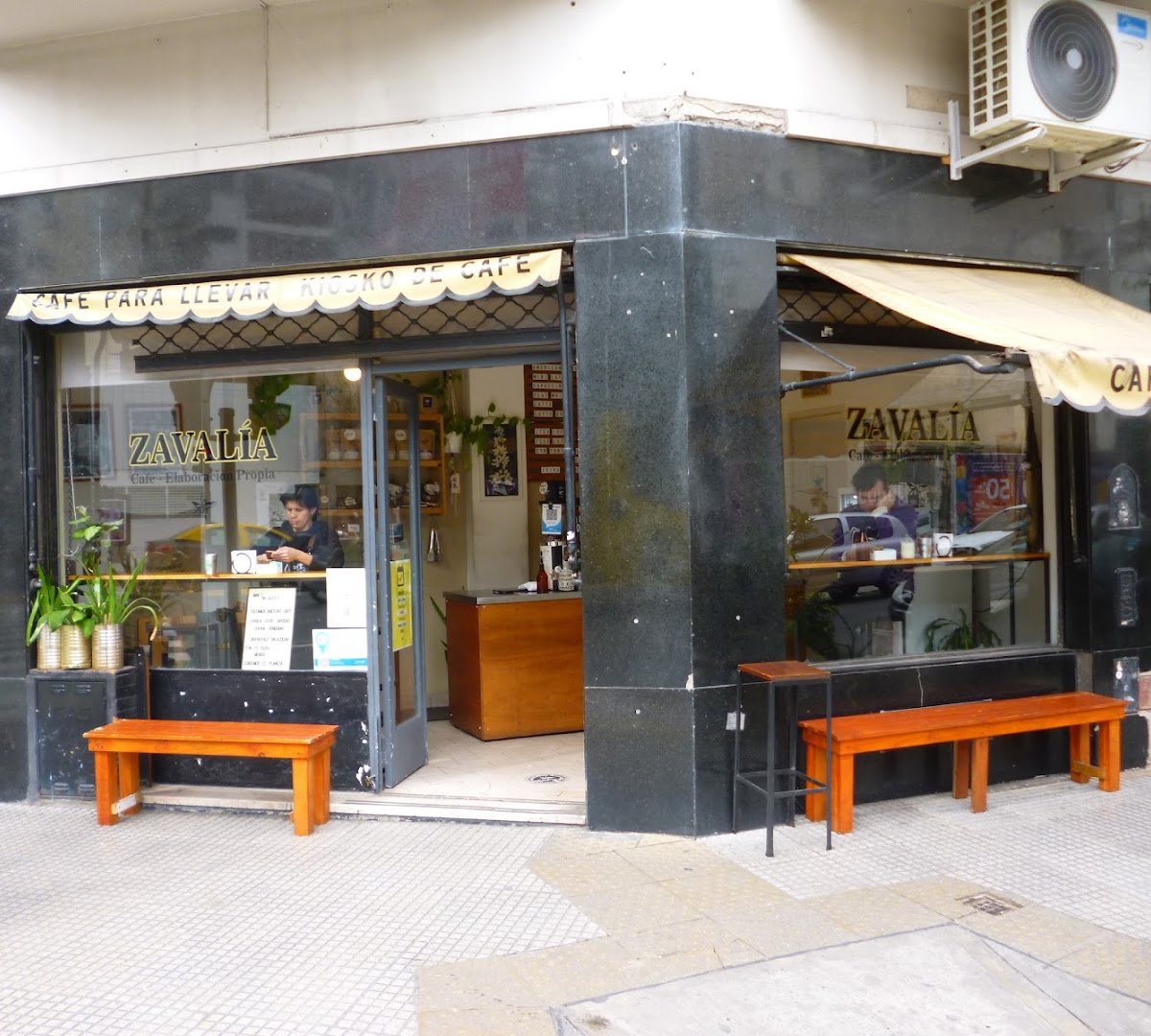 Zavalía Mini by Café Z specialty coffee shop in Buenos Aires - photo 7
