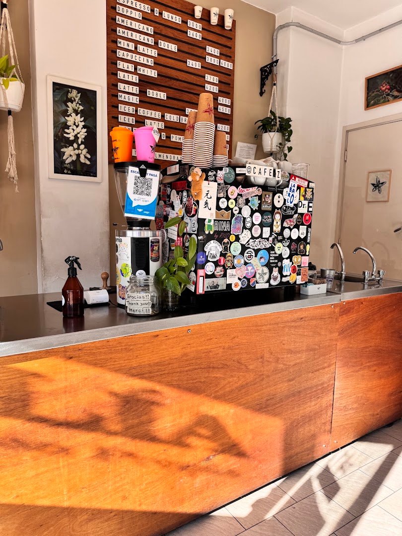 Zavalía Mini by Café Z specialty coffee shop in Buenos Aires - photo 9