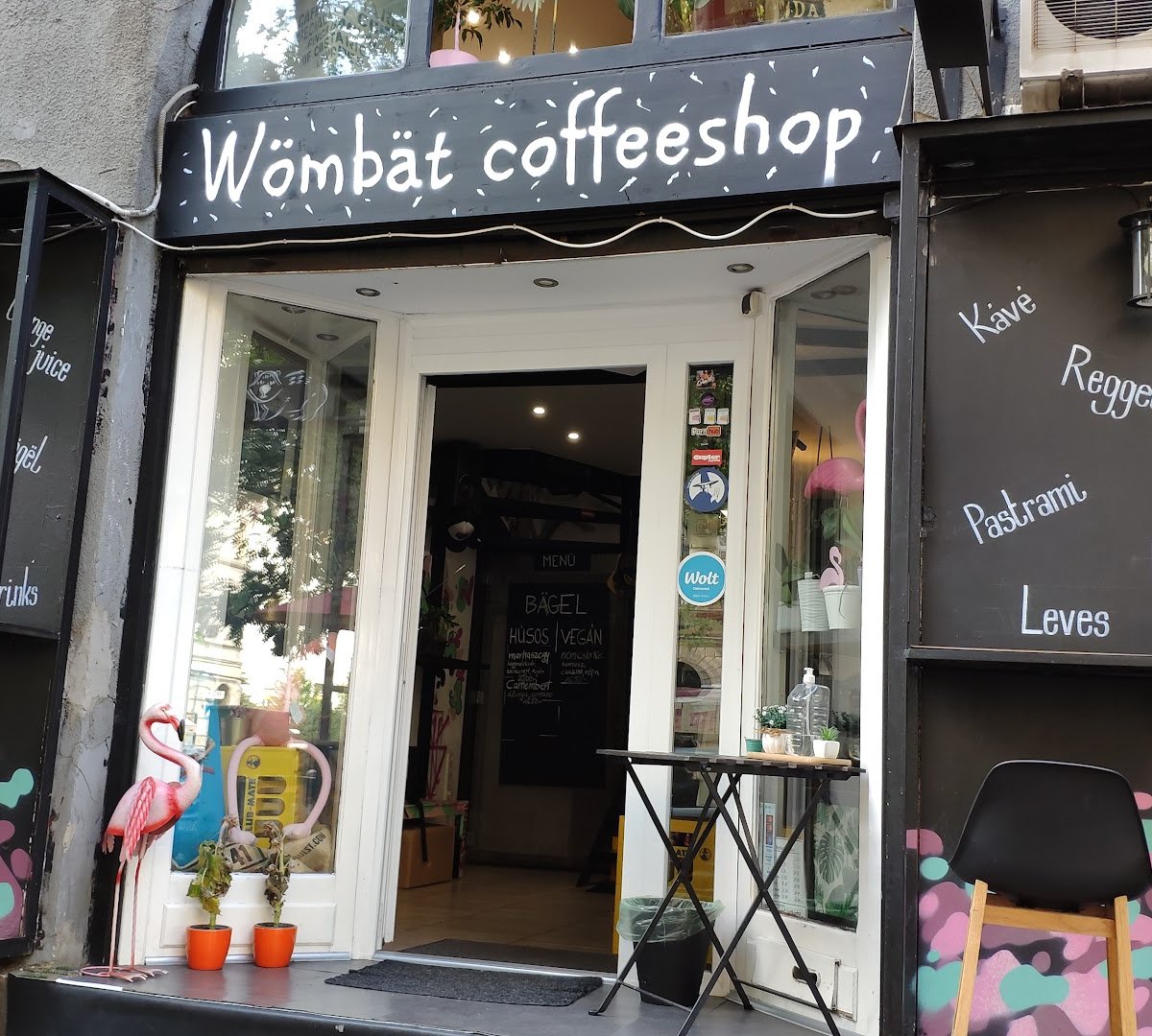 Wömbat Bagel specialty coffee shop in Budapest - photo 2