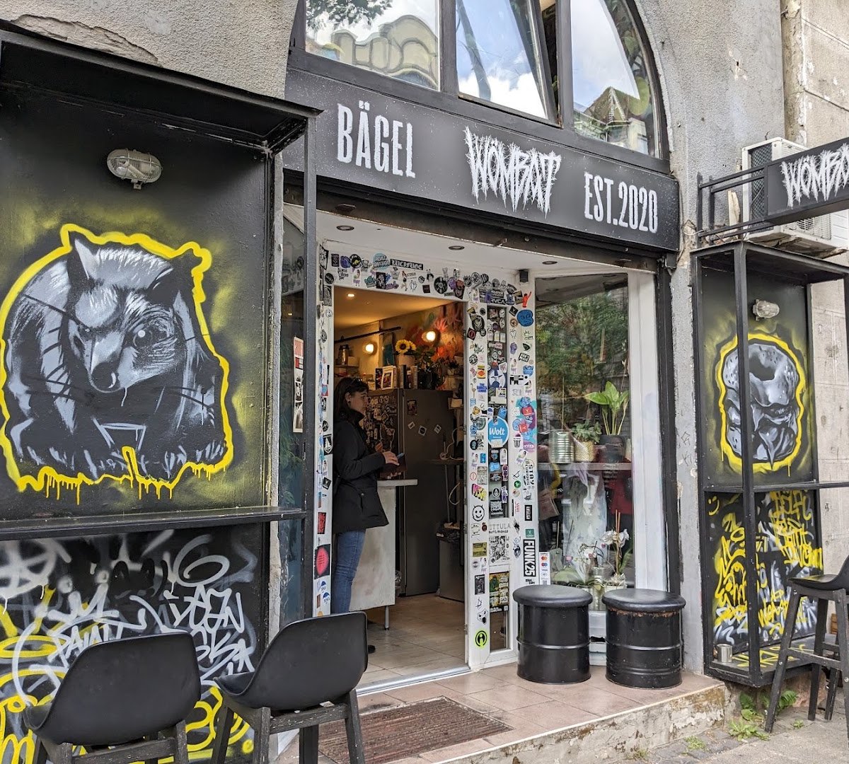 Wömbat Bagel specialty coffee shop in Budapest - photo 7