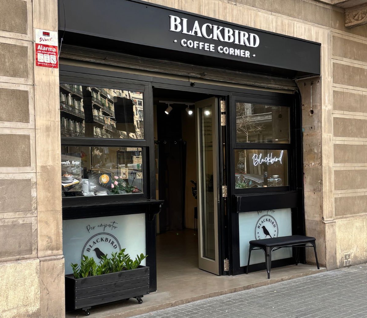 Blackbird Coffee Corner - Balmes specialty coffee shop in Barcelona - photo 4