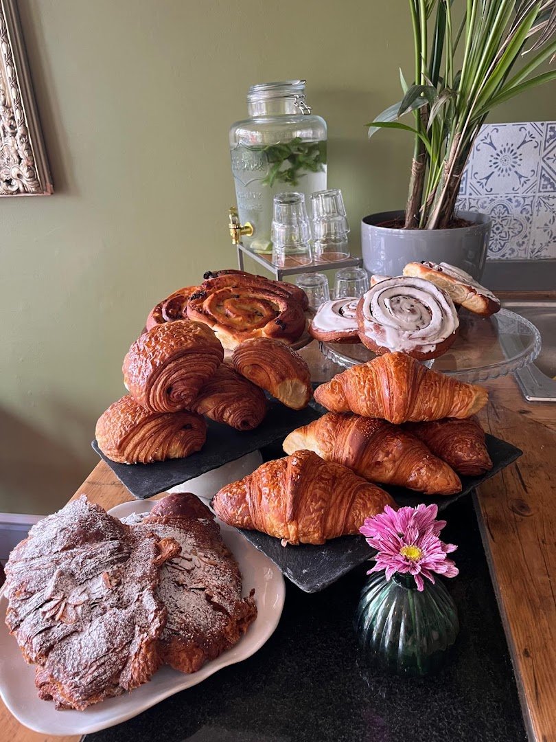 Food at The Tailor Cafe + Wine Bar, specialty coffee shop in Edinburgh