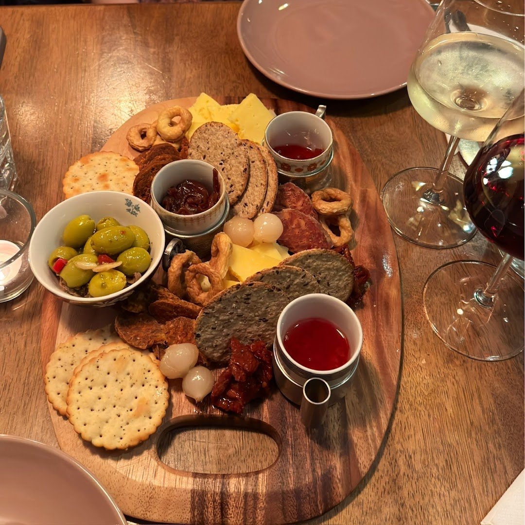 Food at The Tailor Cafe + Wine Bar, specialty coffee shop in Edinburgh
