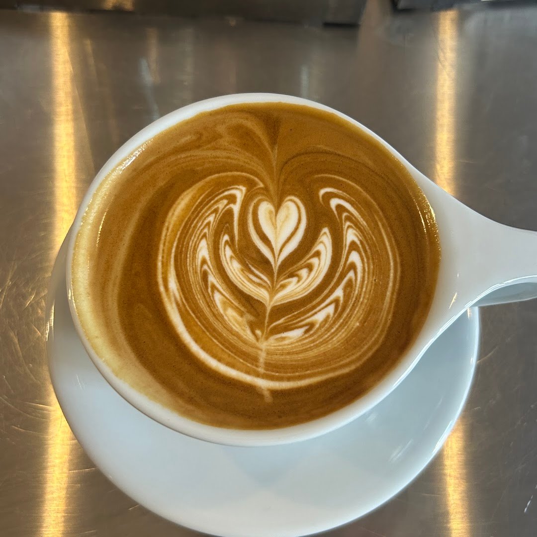 Coffee at GLASS COFFEE, specialty coffee shop in Tokyo