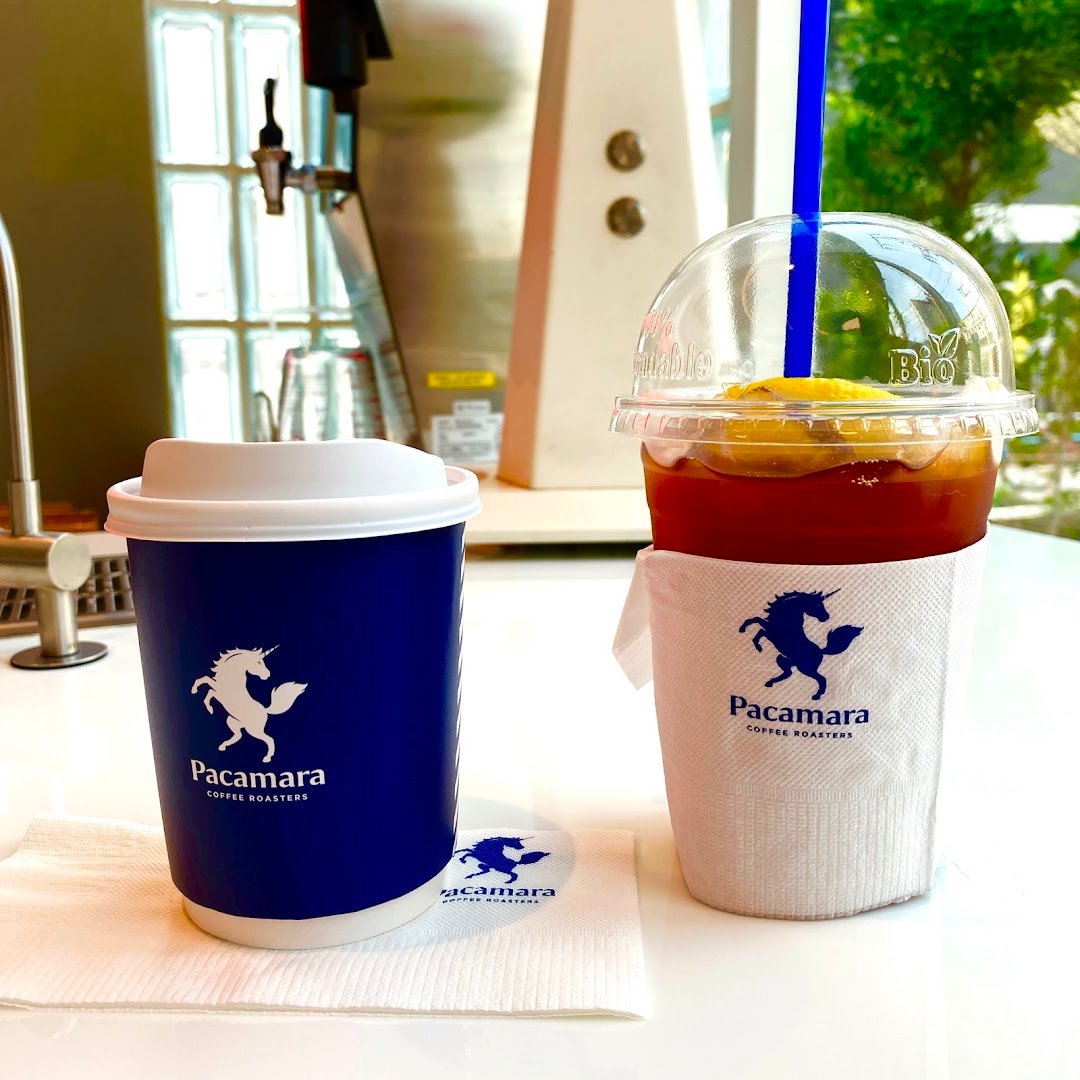 Pacamara Coffee Roasters Gump’s Cross พาคามาร่า คอฟฟี่ โรสเตอร์ กั๊มพ์ ครอส specialty coffee shop in Bangkok - photo 3