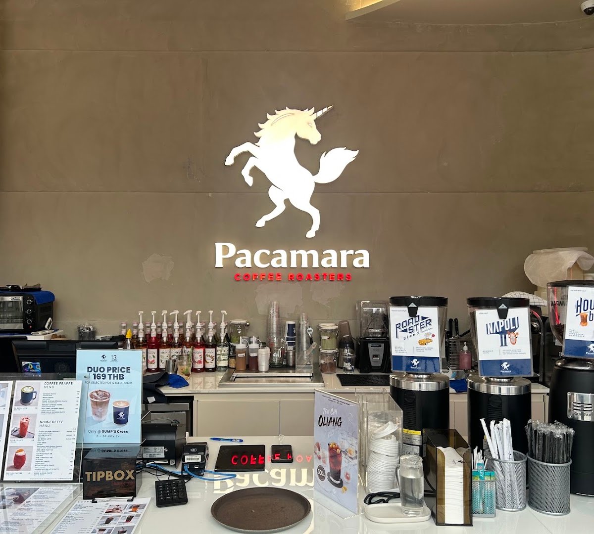 Pacamara Coffee Roasters Gump’s Cross พาคามาร่า คอฟฟี่ โรสเตอร์ กั๊มพ์ ครอส specialty coffee shop in Bangkok - photo 6