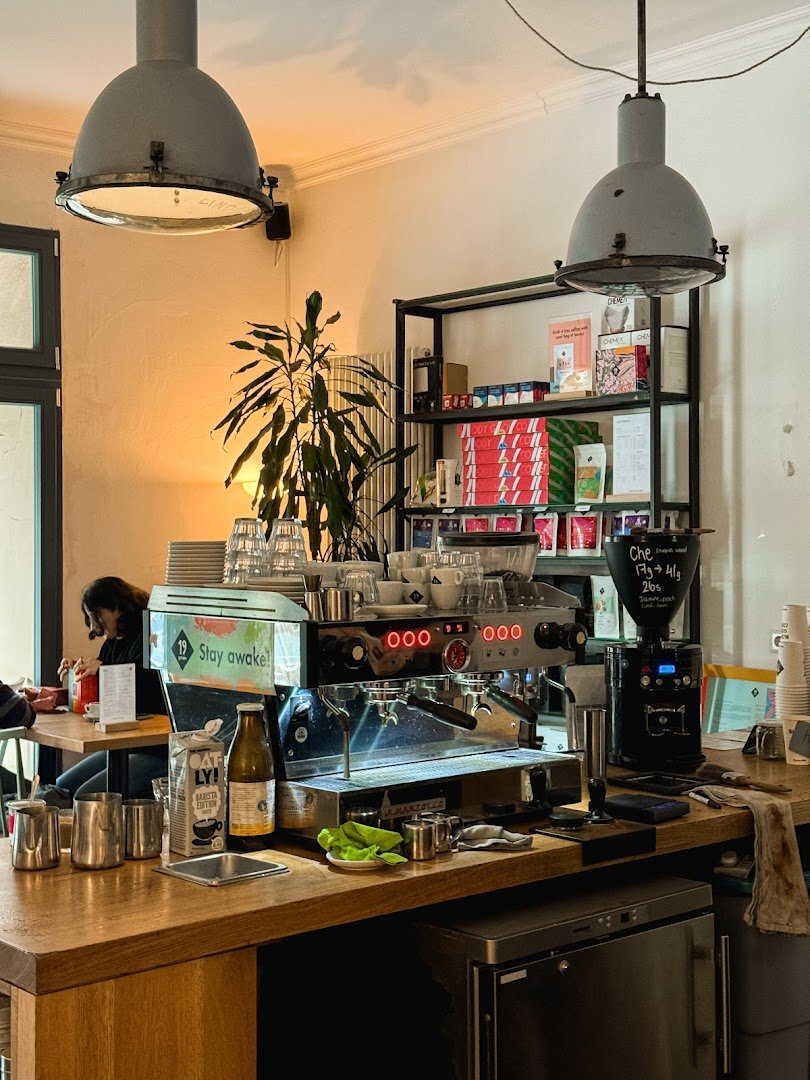 19grams Schlesi specialty coffee shop in Berlin - photo 3