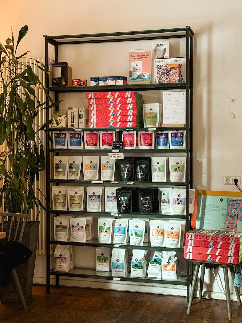 19grams Schlesi specialty coffee shop in Berlin - photo 5