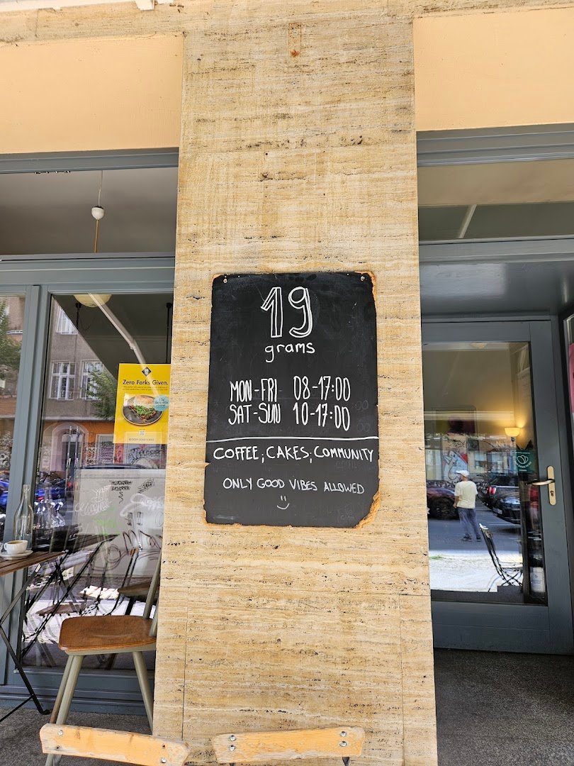 19grams Schlesi specialty coffee shop in Berlin - photo 8