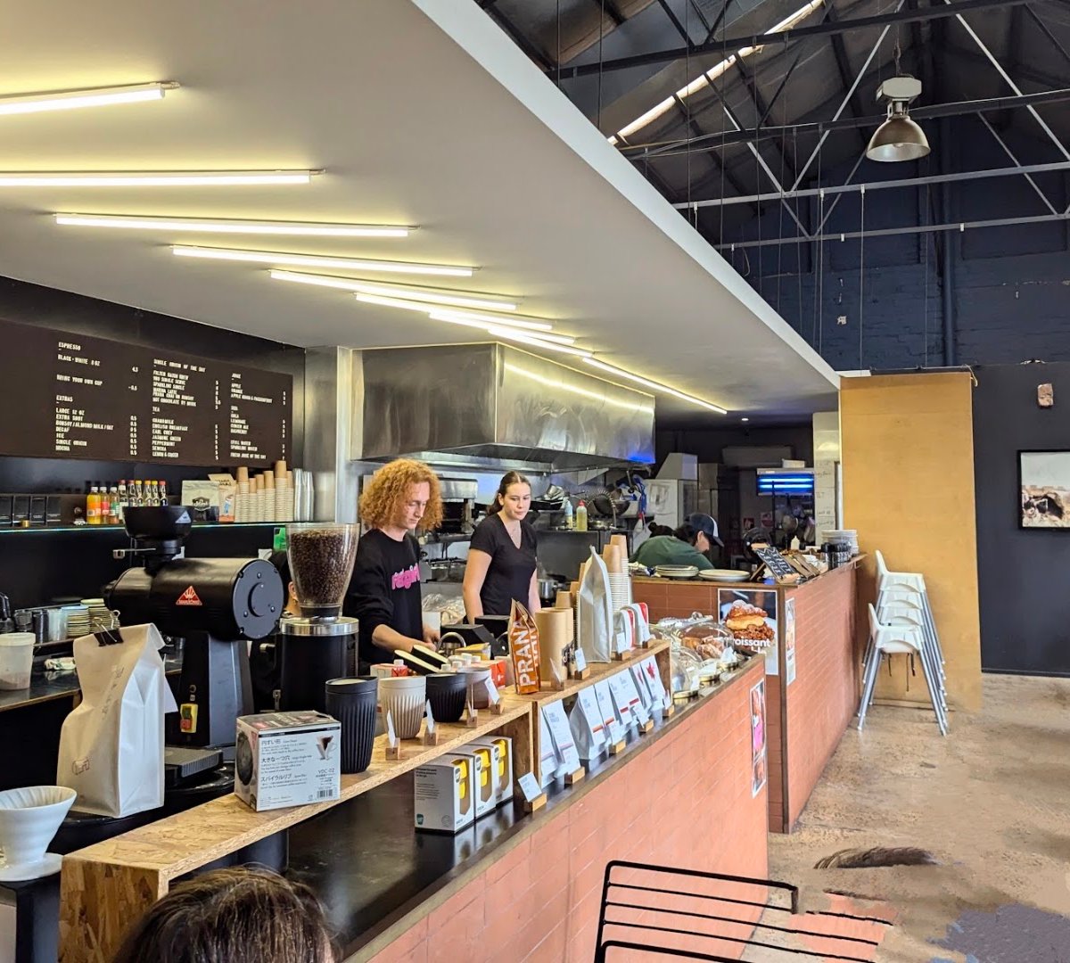 The Carpenter specialty coffee shop in Sydney - photo 4
