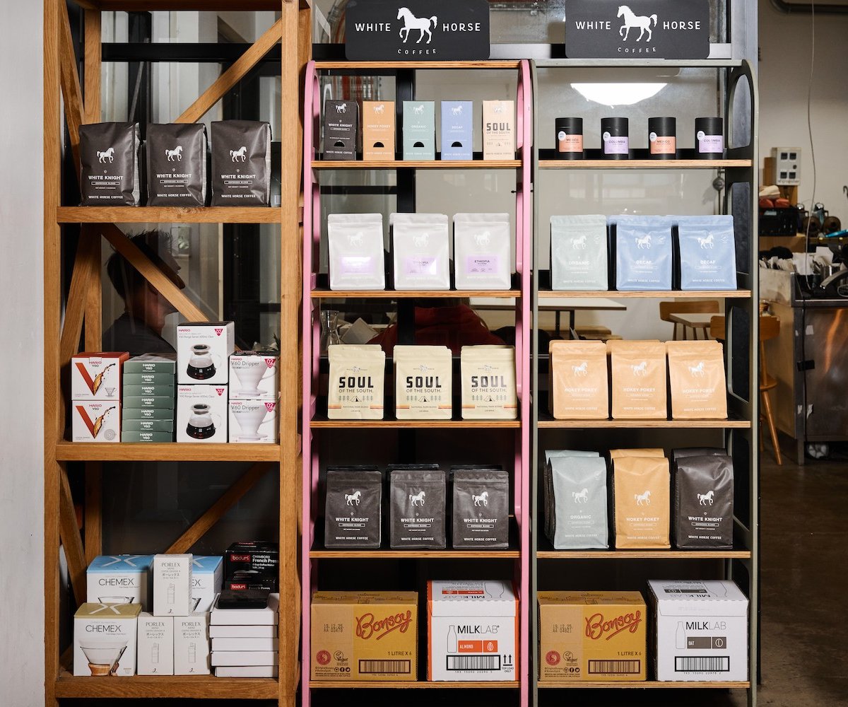 White Horse Coffee specialty coffee shop in Sydney - photo 4