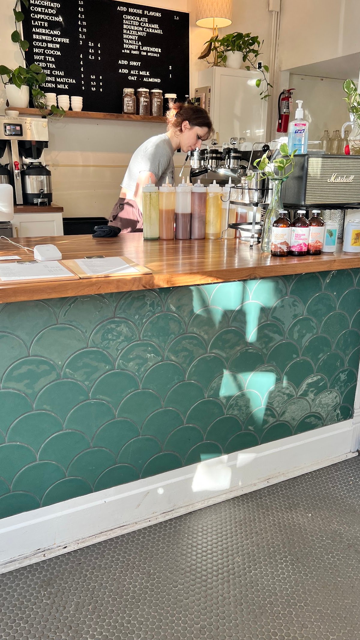 Case Study Coffee Roasters specialty coffee shop in Portland - photo 11