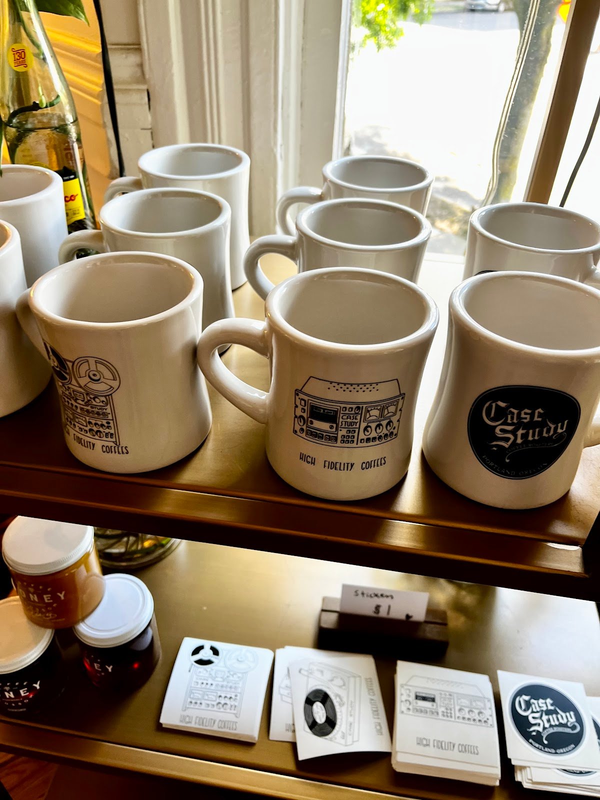 Case Study Coffee Roasters specialty coffee shop in Portland - photo 2