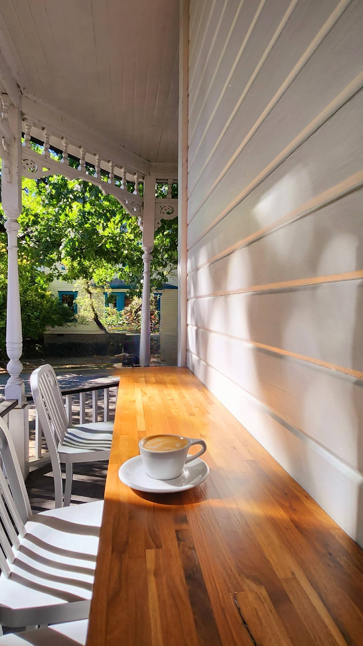 Case Study Coffee Roasters specialty coffee shop in Portland - photo 9