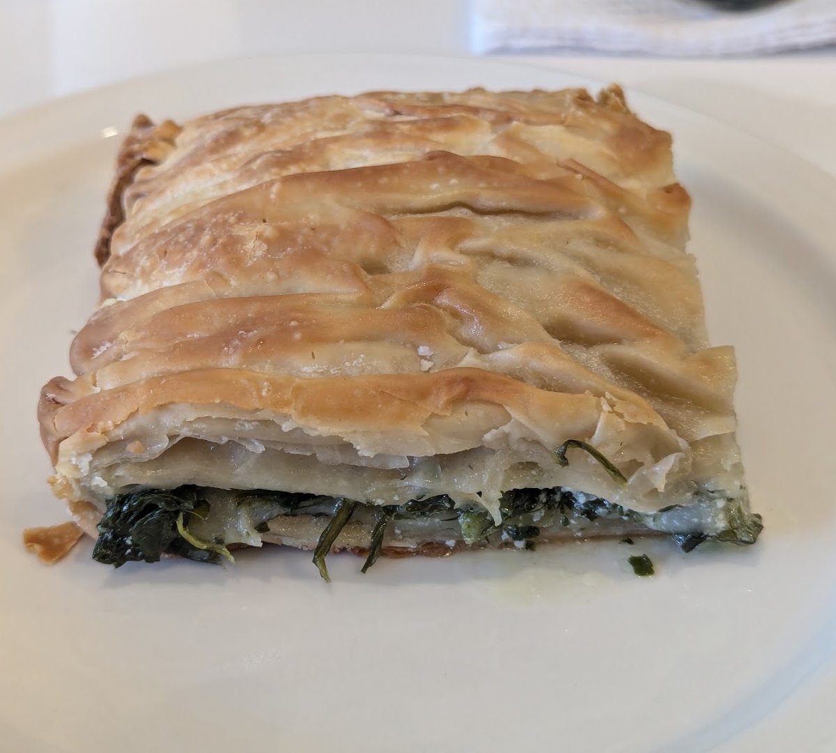 Food at Despina's Bakery, specialty coffee shop in Cleveland