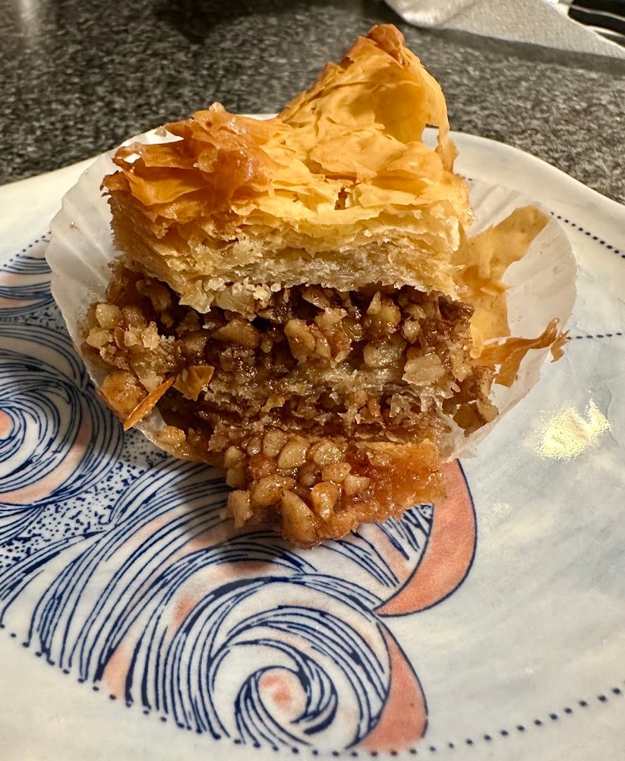Food at Despina's Bakery, specialty coffee shop in Cleveland
