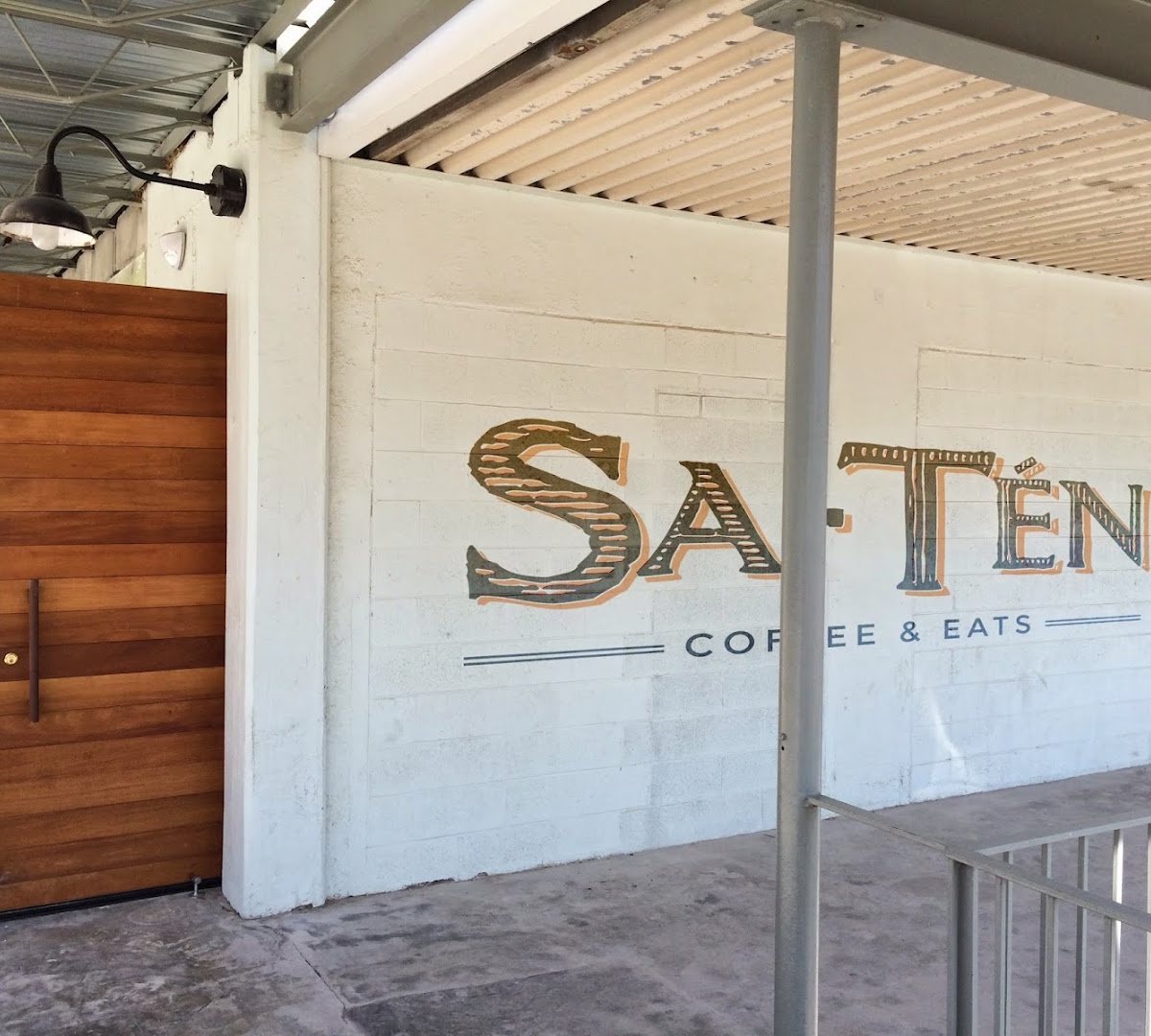 Sa-Tén @ Canopy specialty coffee shop in Austin - photo 5