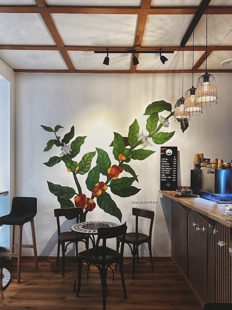 Interior of Don Joaco | Coffeefarm | Coffeebike | Coffeeshop | Coffee Roasters, specialty coffee shop in Vienna