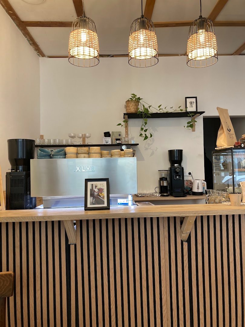 Interior of Don Joaco | Coffeefarm | Coffeebike | Coffeeshop | Coffee Roasters, specialty coffee shop in Vienna