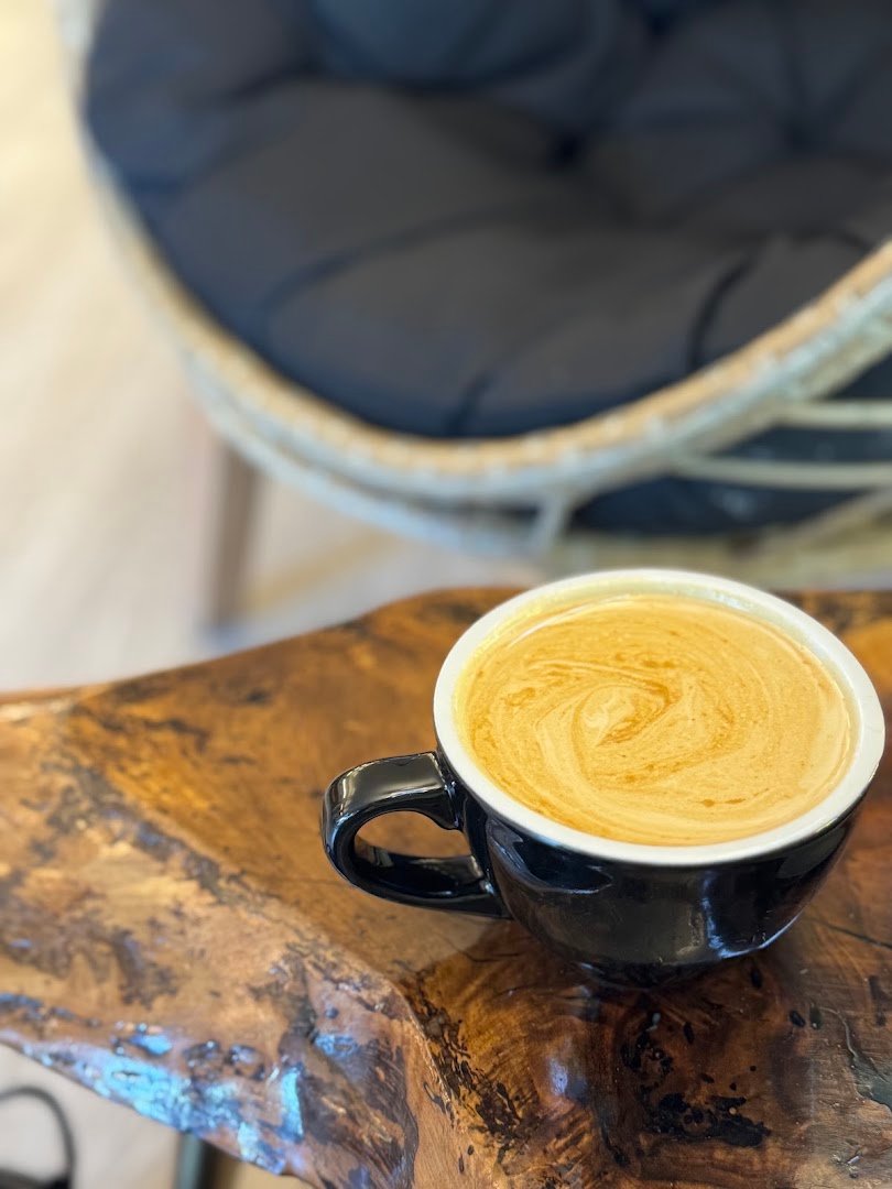 Coffee at Anchor & Tree Coffee Roasting Co, specialty coffee shop in Sacramento