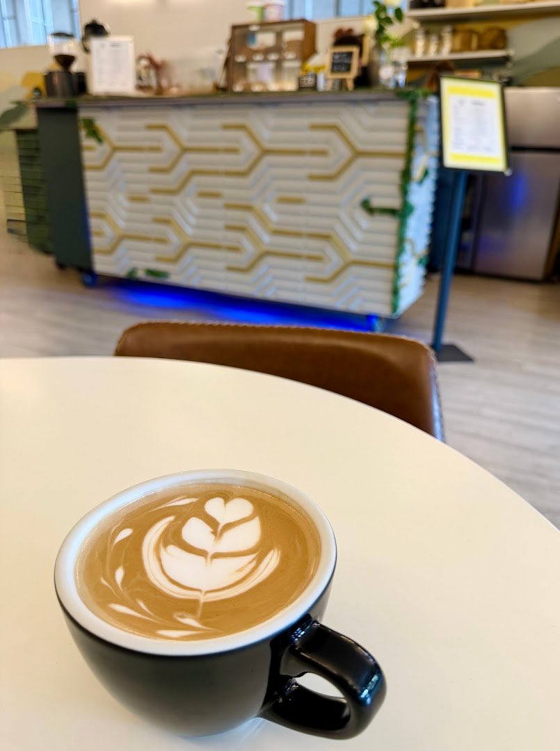 Coffee at Anchor & Tree Coffee Roasting Co, specialty coffee shop in Sacramento