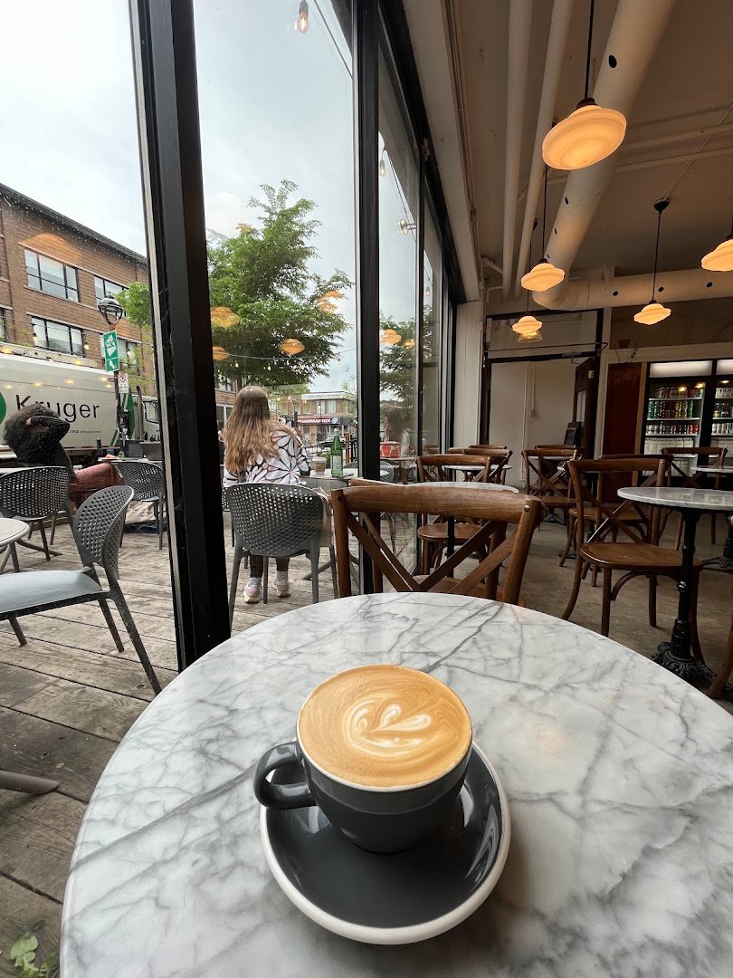 Coffee at Café Myriade - Mont-Royal, specialty coffee shop in Montreal