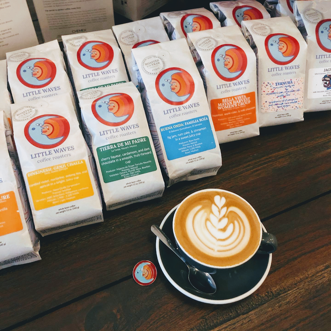 Coffee at Café Myriade - Mont-Royal, specialty coffee shop in Montreal
