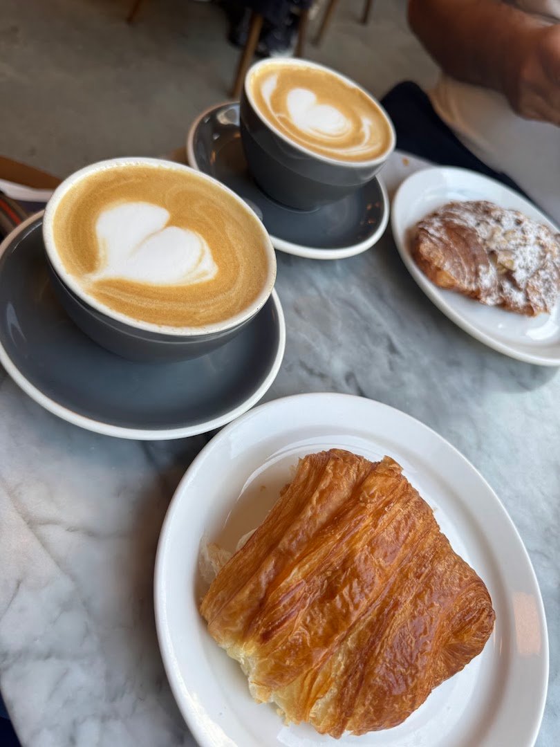 Coffee at Café Myriade - Mont-Royal, specialty coffee shop in Montreal
