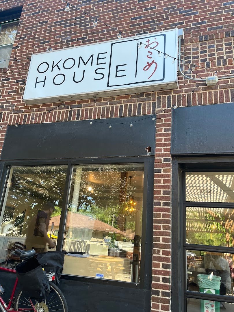 Storefront of Red Coral Coffee, specialty coffee shop in Minneapolis