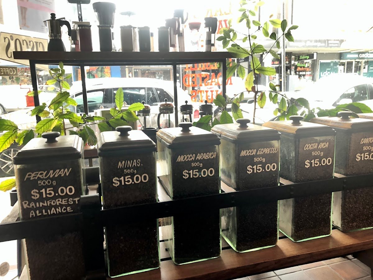 Ciscos Coffee specialty coffee shop in Melbourne - photo 6