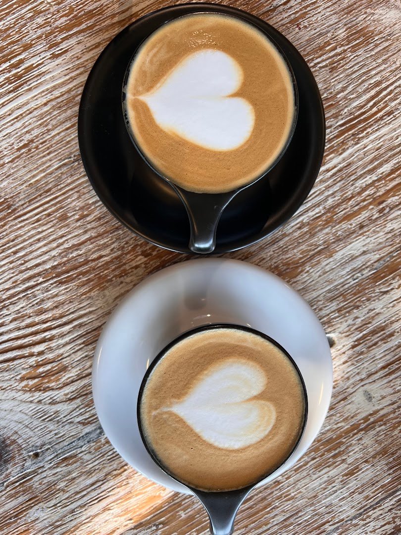 Coffee at Old Soul @ 40 Acres, specialty coffee shop in Sacramento
