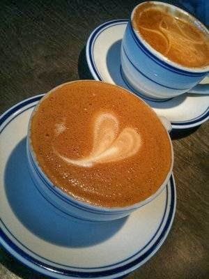 Coffee at Old Soul @ 40 Acres, specialty coffee shop in Sacramento