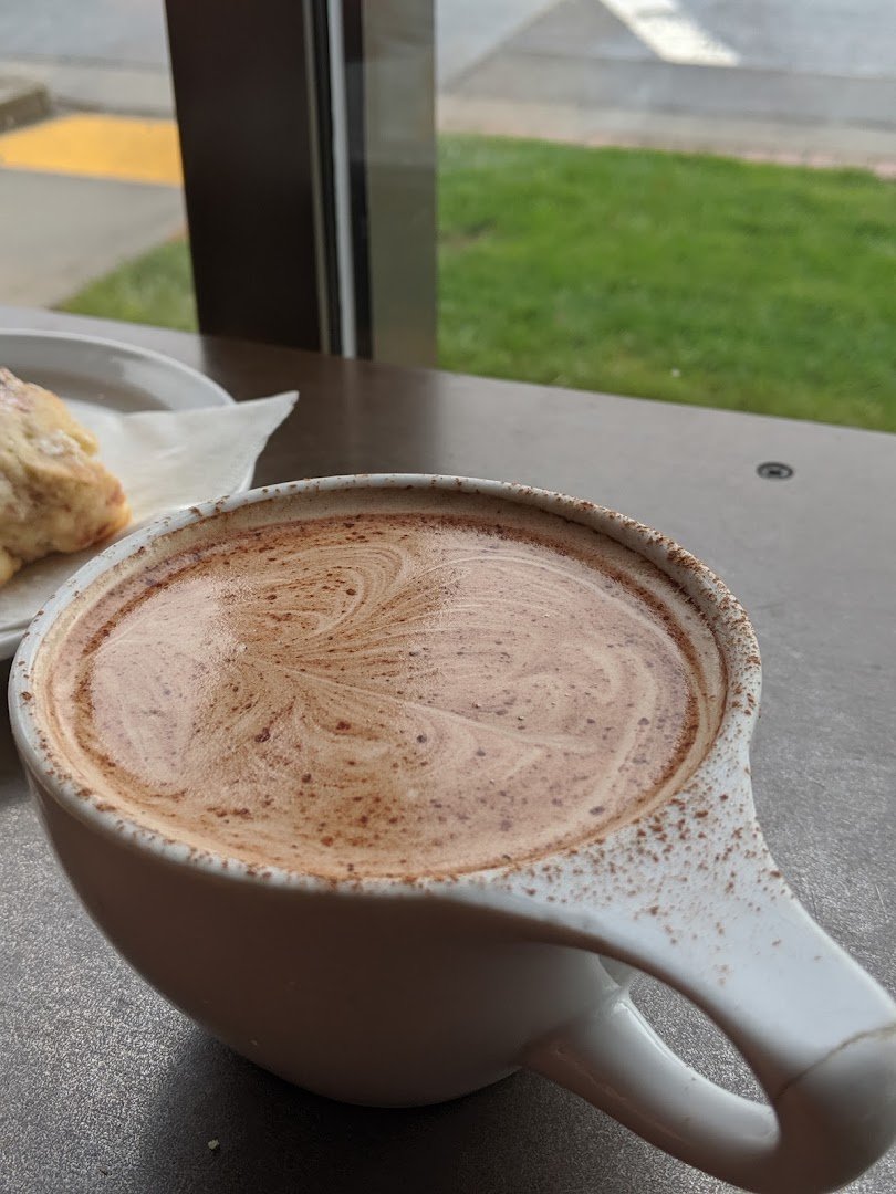 Coffee at Old Soul @ 40 Acres, specialty coffee shop in Sacramento