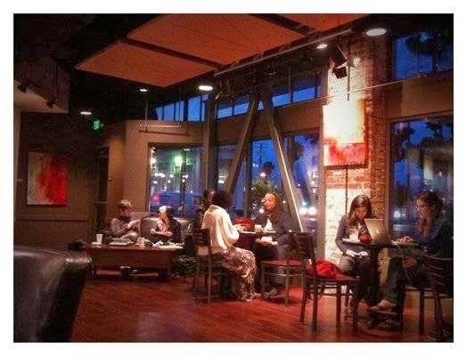 Interior of Old Soul @ 40 Acres, specialty coffee shop in Sacramento